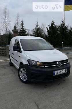 Вантажний фургон Volkswagen Caddy 2017 в Полтаві