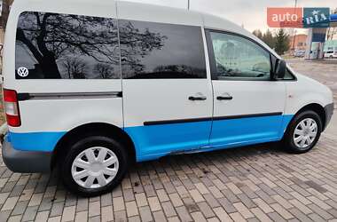 Мінівен Volkswagen Caddy 2009 в Лубнах