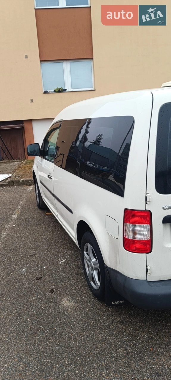 2010 Volkswagen Caddy - мініатюра 45