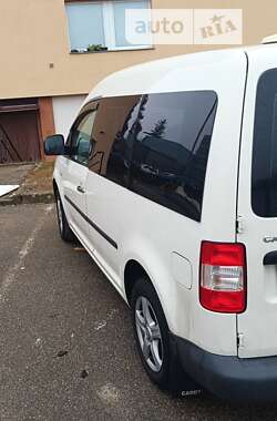 Мінівен Volkswagen Caddy 2009 в Львові