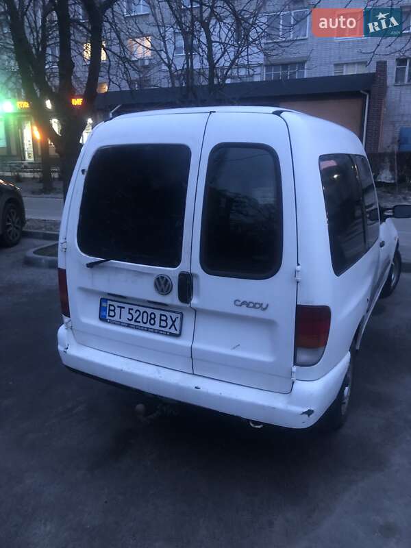 Мінівен Volkswagen Caddy 2002 в Горішніх Плавнях