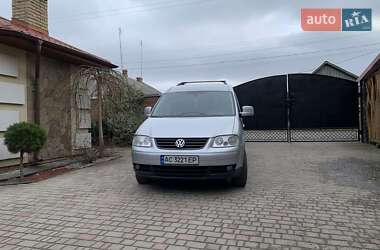 Минивэн Volkswagen Caddy 2009 в Рожище