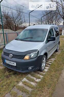 Минивэн Volkswagen Caddy 2013 в Новоселице