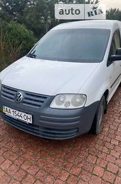 Мінівен Volkswagen Caddy 2007 в Луцьку