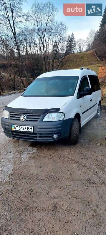 Минивэн Volkswagen Caddy 2009 в Коломые