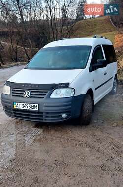 Минивэн Volkswagen Caddy 2009 в Коломые