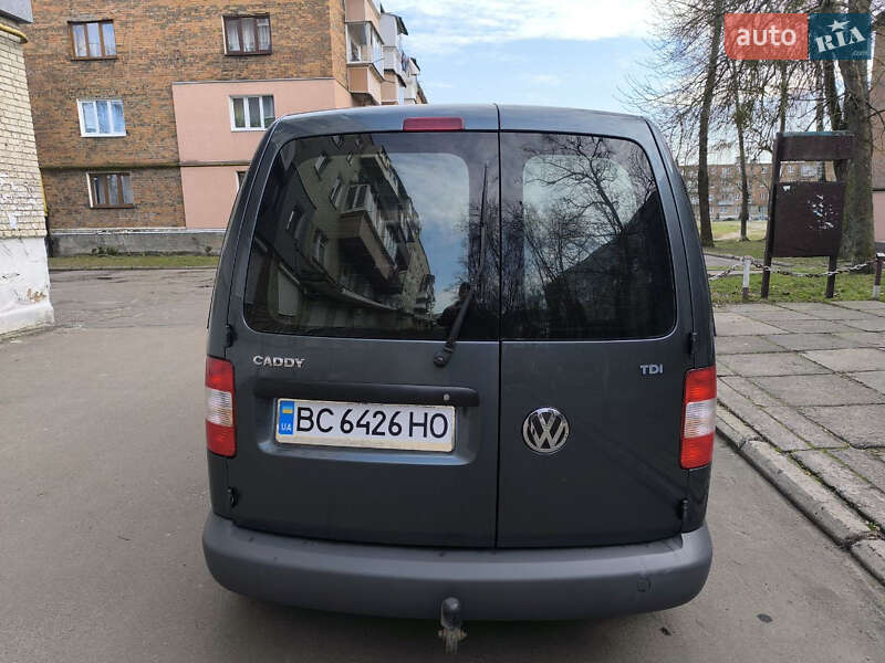 Минивэн Volkswagen Caddy 2009 в Сосновке