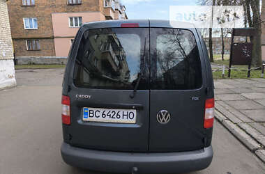 Минивэн Volkswagen Caddy 2009 в Сосновке