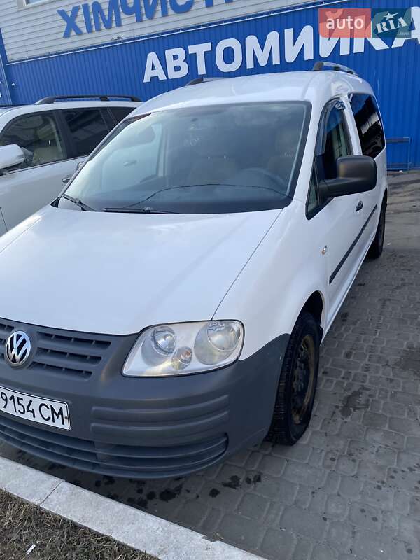 Volkswagen Caddy 2008