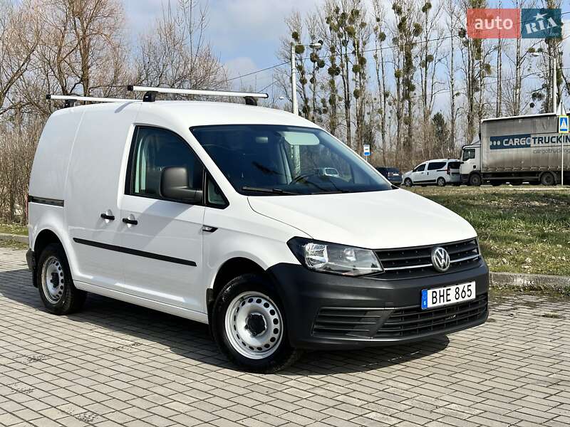 Грузовой фургон Volkswagen Caddy 2018 в Львове