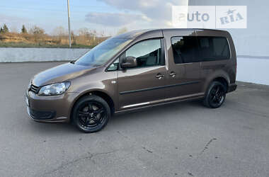 Минивэн Volkswagen Caddy 2011 в Мукачево