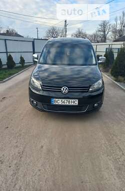 Минивэн Volkswagen Caddy 2011 в Львове