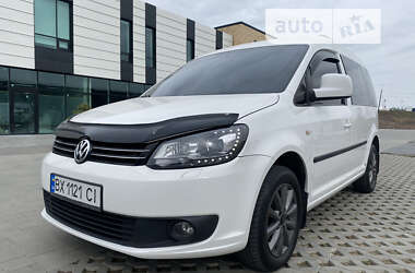 Минивэн Volkswagen Caddy 2014 в Хмельницком