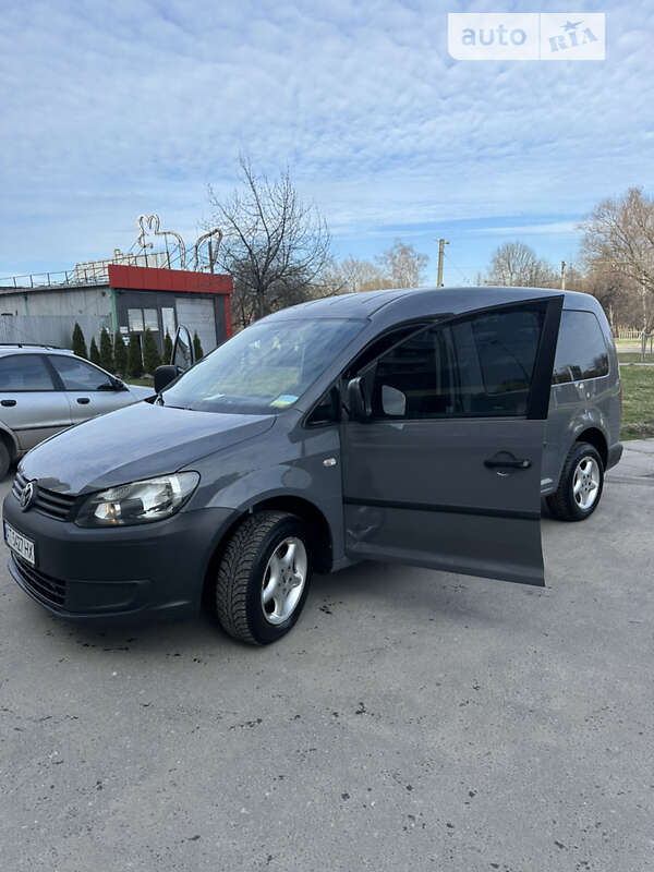 Минивэн Volkswagen Caddy 2012 в Ивано-Франковске