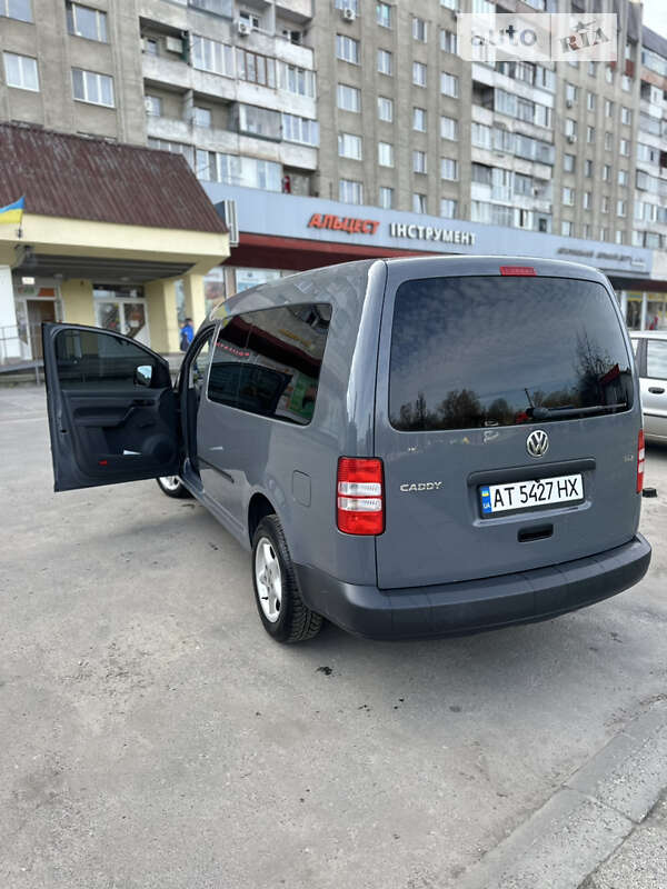 Минивэн Volkswagen Caddy 2012 в Ивано-Франковске