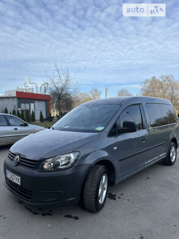 Минивэн Volkswagen Caddy 2012 в Ивано-Франковске