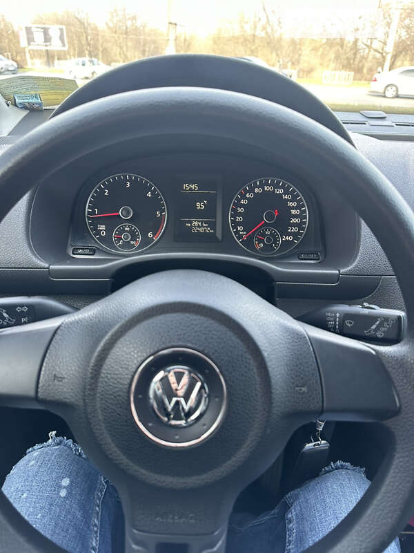 Минивэн Volkswagen Caddy 2012 в Ивано-Франковске