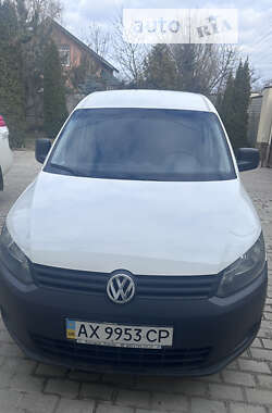 Вантажний фургон Volkswagen Caddy 2012 в Харкові