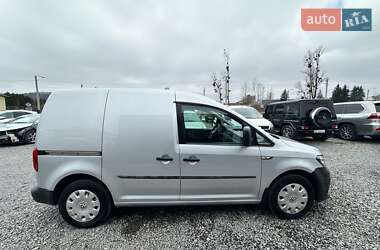 Грузовой фургон Volkswagen Caddy 2017 в Львове