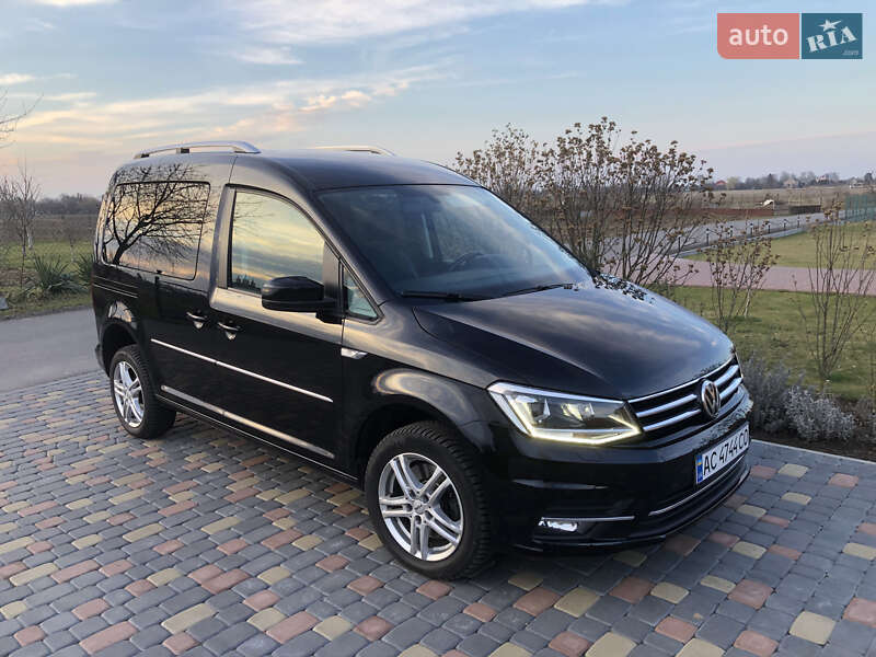 Volkswagen Caddy 2018