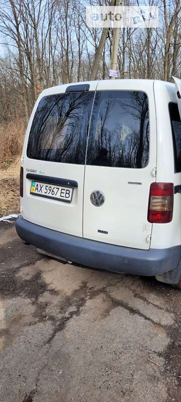 Минивэн Volkswagen Caddy 2008 в Харькове