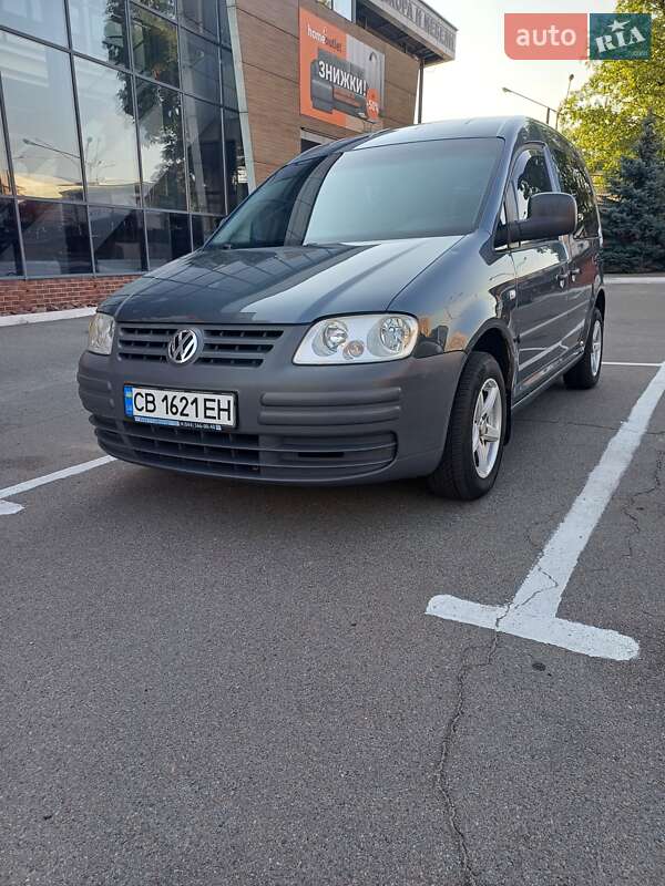 Мінівен Volkswagen Caddy 2008 в Києві