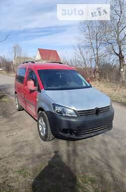 Мінівен Volkswagen Caddy 2014 в Ізюмі