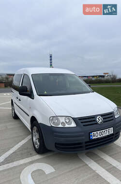 Минивэн Volkswagen Caddy 2008 в Тячеве