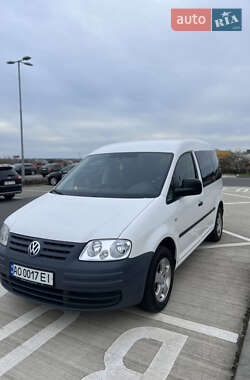 Минивэн Volkswagen Caddy 2008 в Тячеве