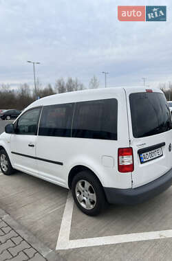 Минивэн Volkswagen Caddy 2008 в Тячеве