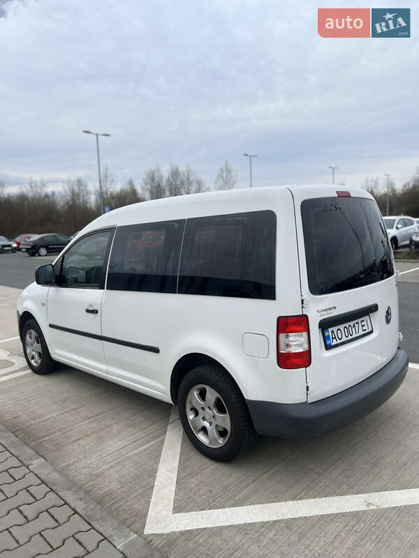 Минивэн Volkswagen Caddy 2008 в Тячеве