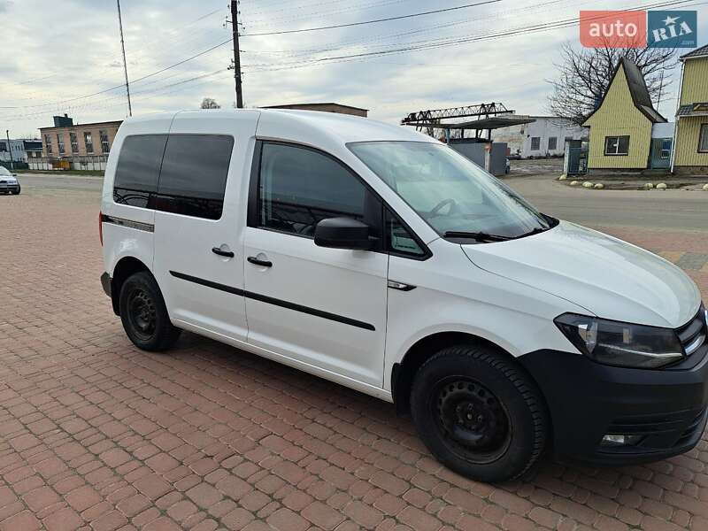 Volkswagen Caddy 2016