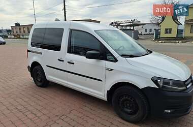 Минивэн Volkswagen Caddy 2016 в 