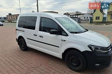 Минивэн Volkswagen Caddy 2016 в Умани