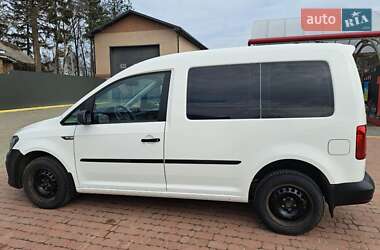Минивэн Volkswagen Caddy 2016 в Умани