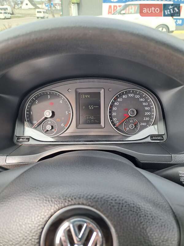 Мінівен Volkswagen Caddy 2016 в Умані