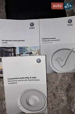 Минивэн Volkswagen Caddy 2016 в 