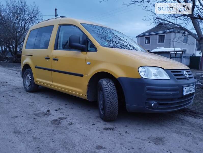 Мінівен Volkswagen Caddy 2007 в Шполі