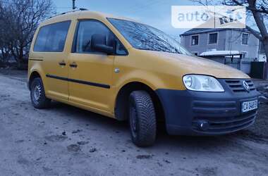 Мінівен Volkswagen Caddy 2007 в Шполі