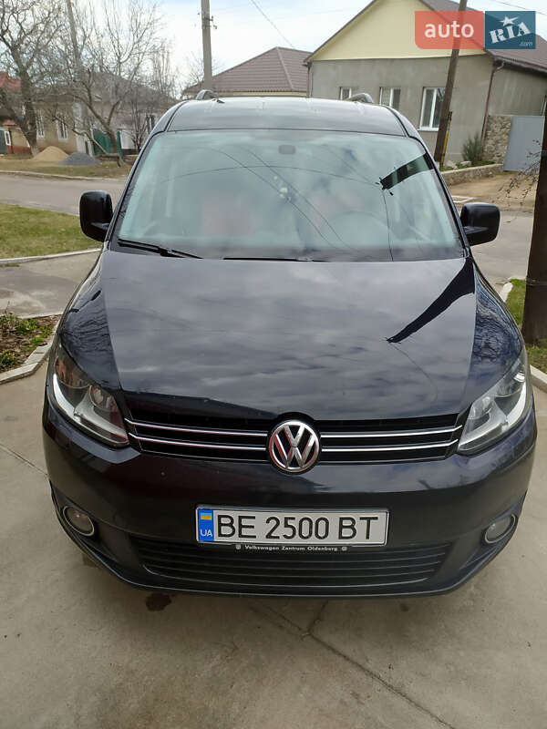 Минивэн Volkswagen Caddy 2013 в Вознесенске