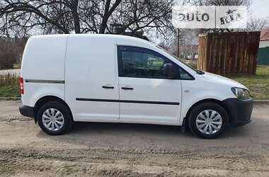 Вантажний фургон Volkswagen Caddy 2011 в Новомосковську