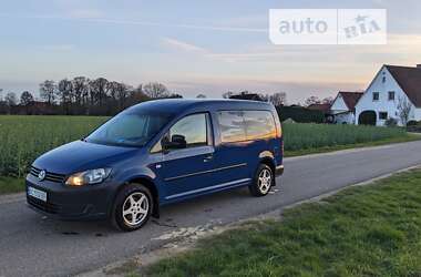 Volkswagen Caddy 2011