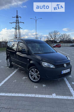 Мінівен Volkswagen Caddy 2012 в Чернівцях