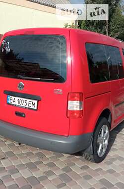 Мінівен Volkswagen Caddy 2008 в Кропивницькому