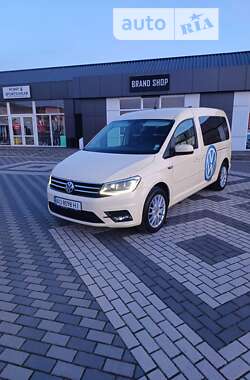 Мінівен Volkswagen Caddy 2017 в Рокитному