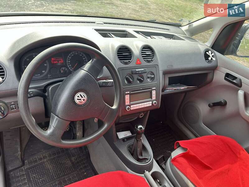Минивэн Volkswagen Caddy 2007 в Тернополе