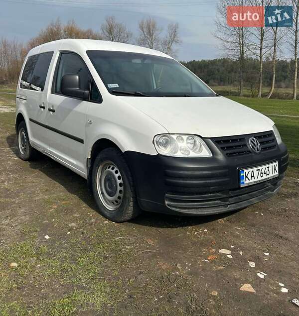 Минивэн Volkswagen Caddy 2007 в Тернополе