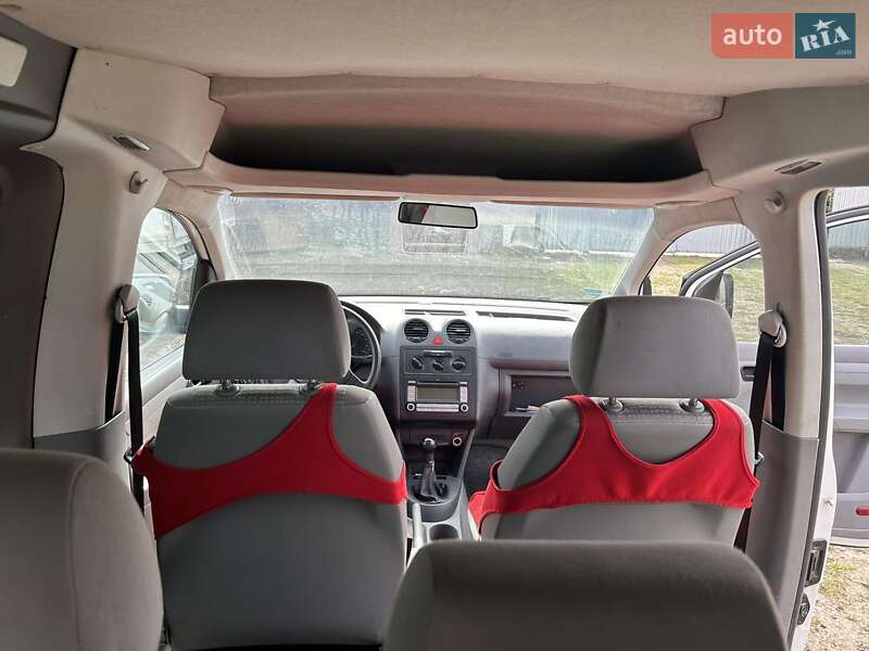 Минивэн Volkswagen Caddy 2007 в Тернополе