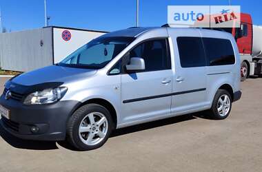 Мінівен Volkswagen Caddy 2011 в Чернівцях