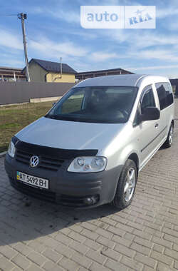 Минивэн Volkswagen Caddy 2008 в Городенке